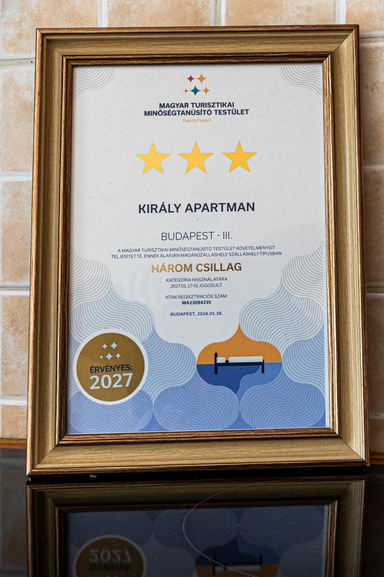 Kiraly Csaladi Apartman- Royal Family Apartment #Freegarage บูดาเปสต์ ภายนอก รูปภาพ